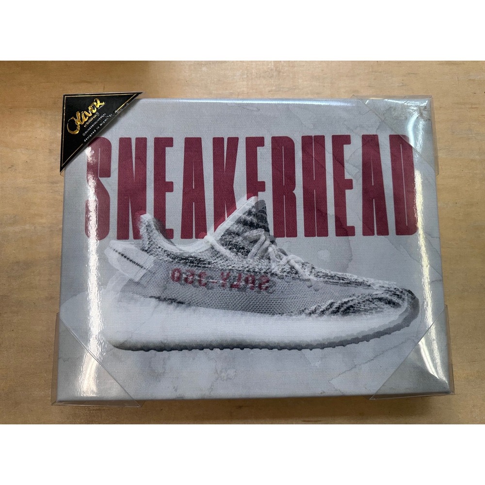 Oliver Gal Sneakerhead Yeezy Canvas Wall Art Print Modern Home Decor 14 x‎ 11